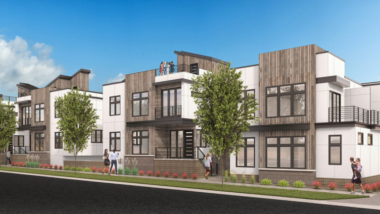 Park Hill Commons - Infill Development, Micro Apartments, Mixed Use, Multi-Family
