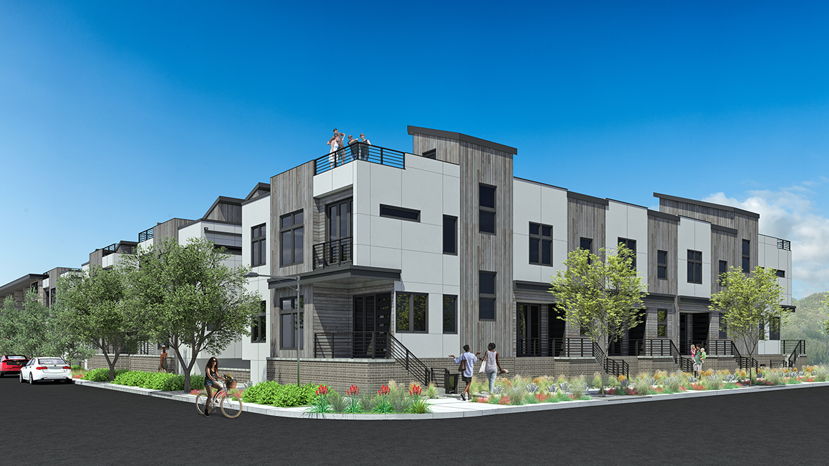 Park Hill Commons - Infill Development, Micro Apartments, Mixed Use, Multi-Family